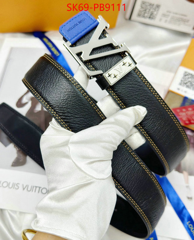 Belts-LV where could you find a great quality designer ID: PB9111 $: 69USD