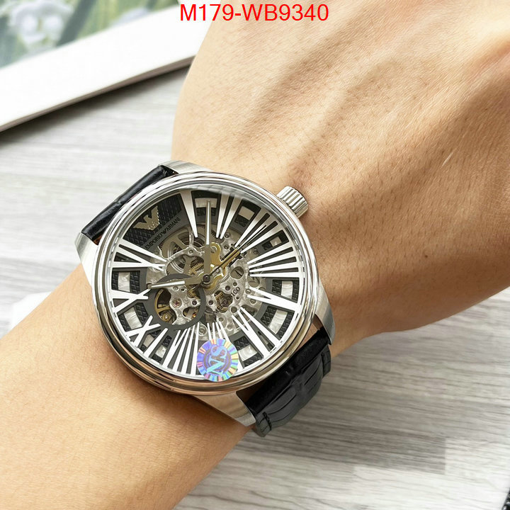 Watch(4A)-Armani the best designer ID: WB9340 $: 179USD