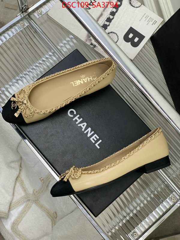 Women Shoes-Chanel for sale cheap now ID: SA3794 $: 109USD