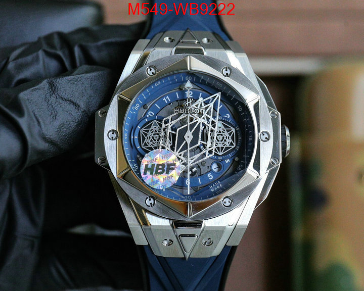 Watch(TOP)-Hublot exclusive cheap ID: WB9222 $: 549USD