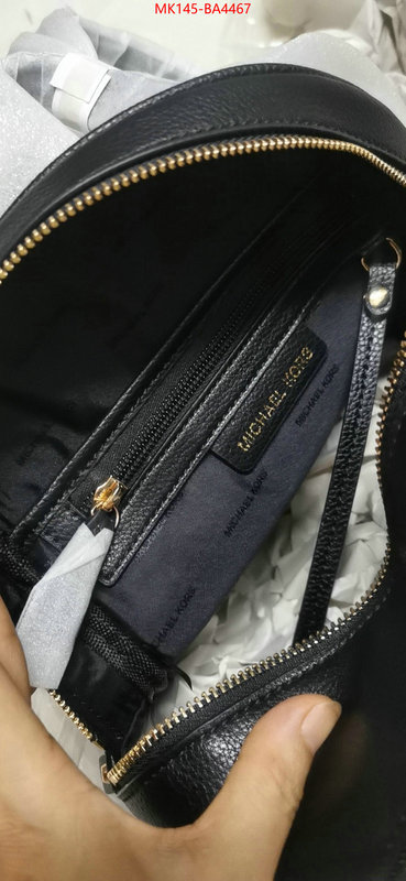 Michael Kors Bags(TOP)-Backpack- brand designer replica ID: BA4467 $: 145USD,