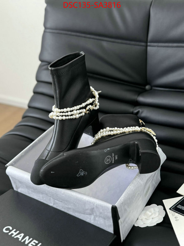 Women Shoes-Boots good quality replica ID: SA3816 $: 135USD