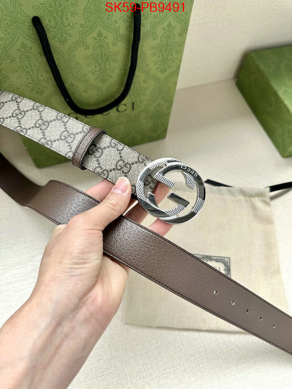 Belts-Gucci we curate the best ID: PB9491 $: 59USD