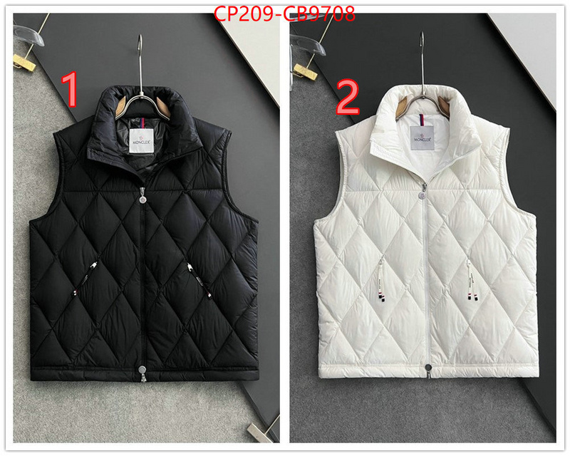 Down jacket Women-Moncler flawless ID: CB9708 $: 209USD