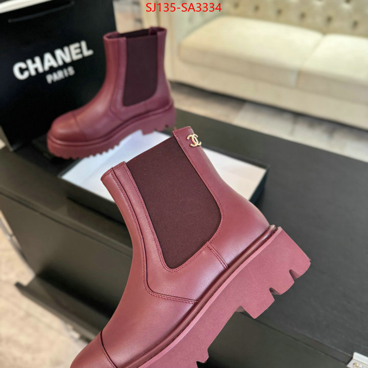 Women Shoes-Chanel aaaaa class replica ID: SA3334 $: 135USD