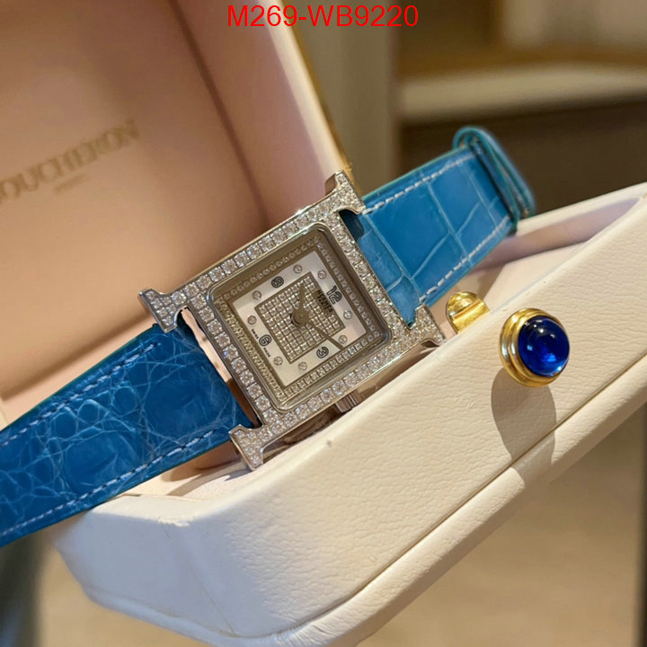 Watch(TOP)-Hermes how to buy replcia ID: WB9220 $: 269USD