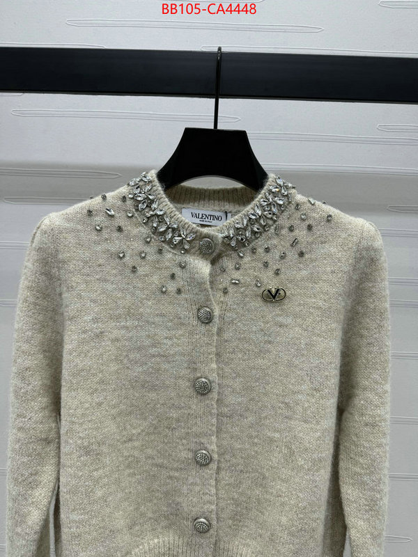 Clothing-Valentino best wholesale replica ID: CA4448 $: 105USD