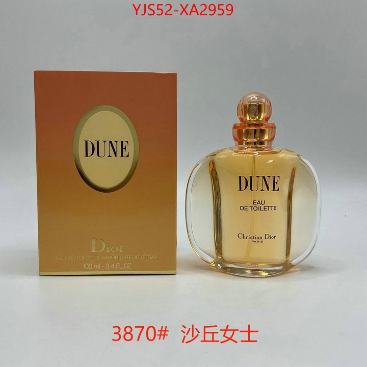 Perfume-Dior best designer replica ID: XA2959 $: 52USD