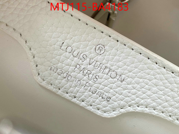 LV Bags(4A)-Handbag Collection- replica wholesale ID: BA4183 $: 115USD,