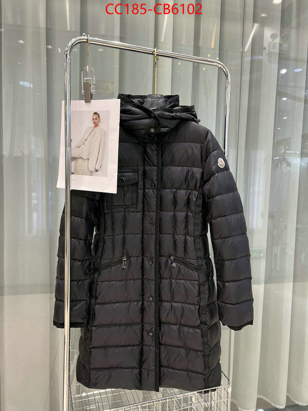 Down jacket Women-Moncler is it ok to buy ID: CB6102 $: 185USD