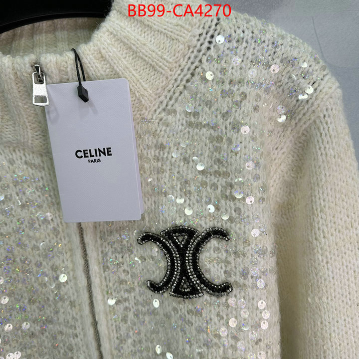 Clothing-Celine store ID: CA4270 $: 99USD