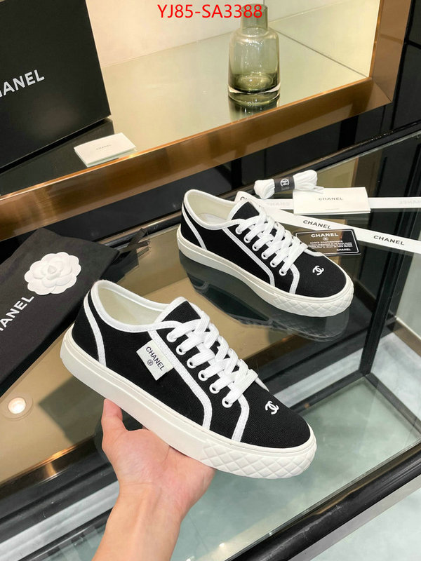 Women Shoes-Chanel wholesale designer shop ID: SA3388 $: 85USD