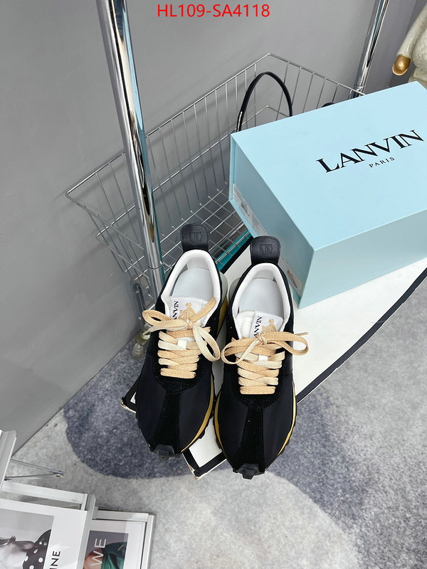 Men Shoes-LANVIN cheap replica ID: SA4118 $: 109USD