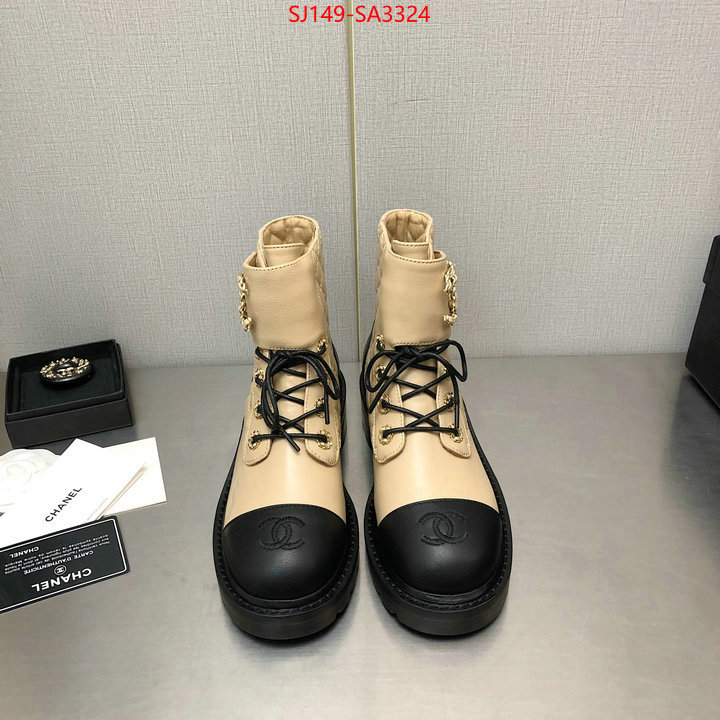 Women Shoes-Chanel designer fake ID: SA3324 $: 149USD