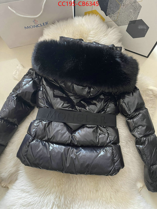 Down jacket Women-Moncler store ID: CB6345 $: 195USD