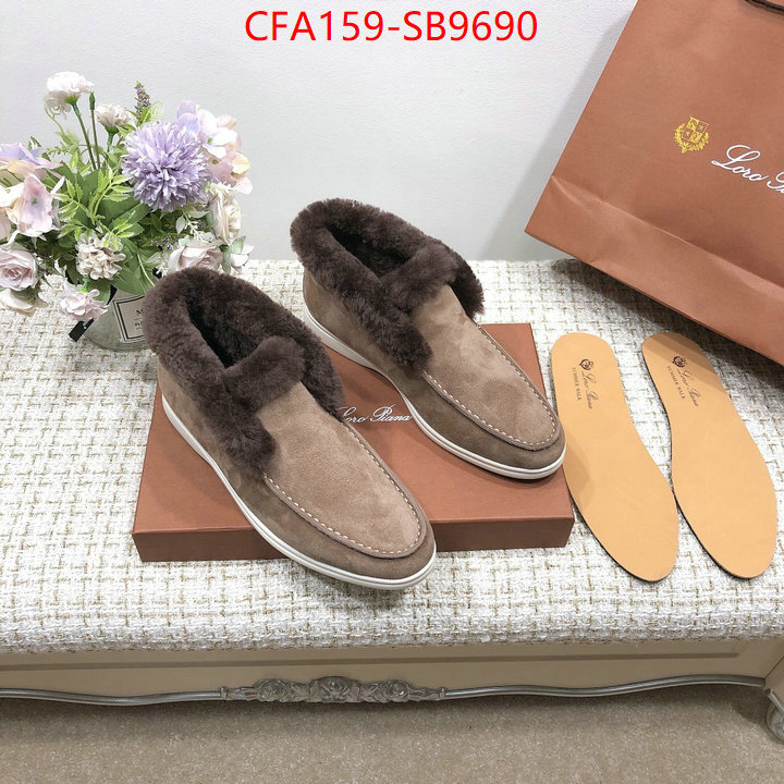 Women Shoes-Loro piana high quality replica ID: SB9690