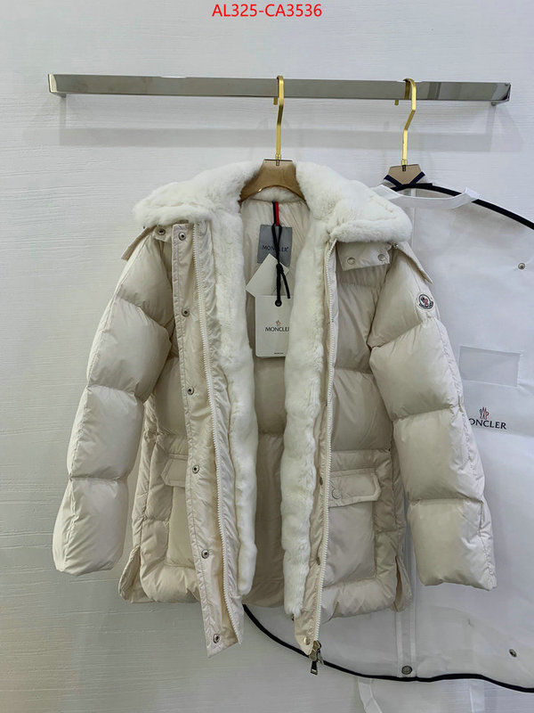 Down jacket Women-Moncler where to buy high quality ID: CA3536 $: 325USD