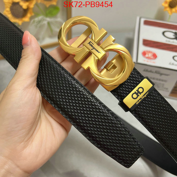 Belts-Ferragamo top quality designer replica ID: PB9454 $: 72USD