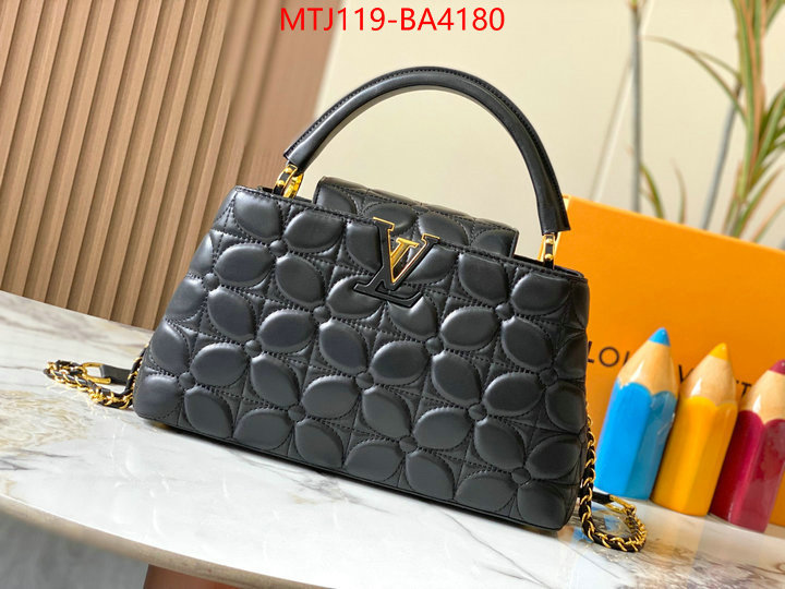 LV Bags(4A)-Handbag Collection- fake ID: BA4180 $: 119USD,