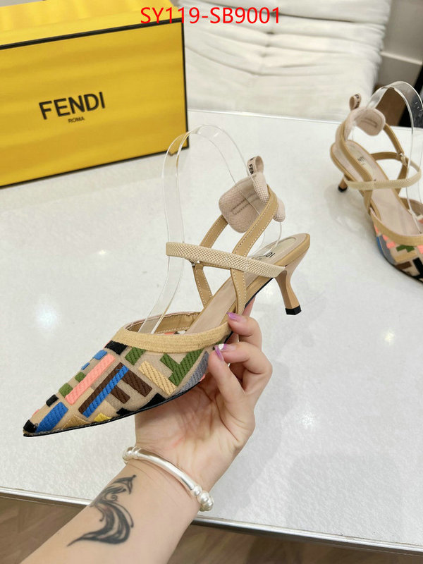 Women Shoes-Fendi buy cheap ID: SB9001 $: 119USD