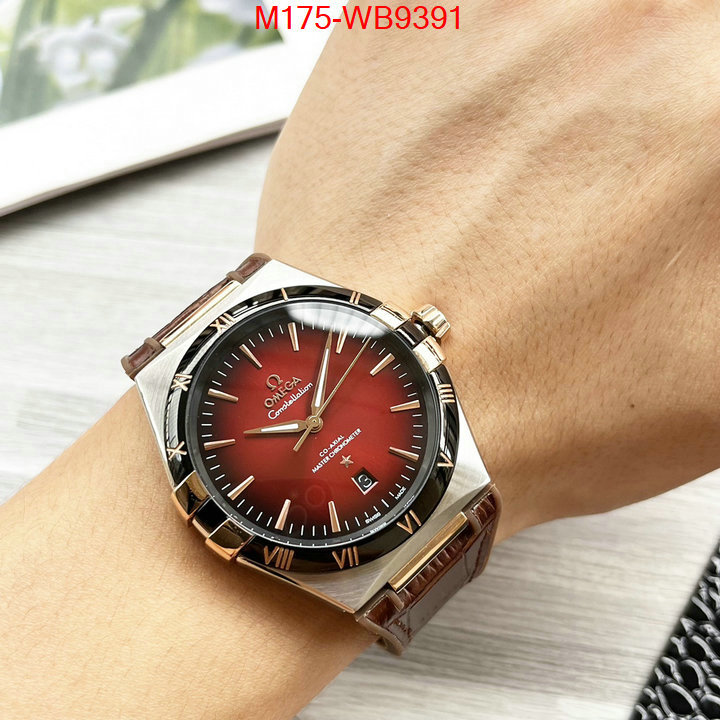 Watch(4A)-Omega what are the best replica ID: WB9391 $: 175USD