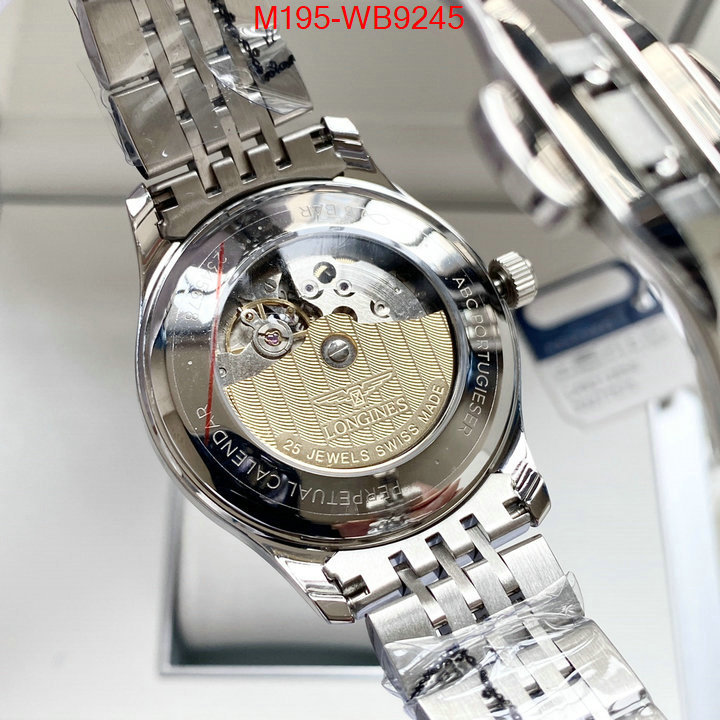 Watch(TOP)-Longines buy aaaaa cheap ID: WB9245 $: 195USD