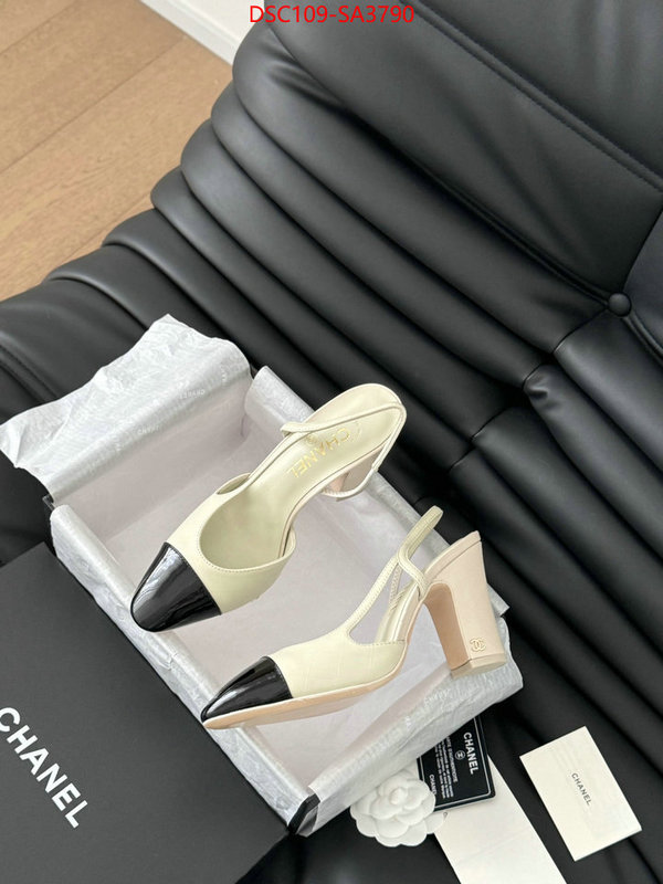 Women Shoes-Chanel wholesale 2024 replica ID: SA3790 $: 109USD