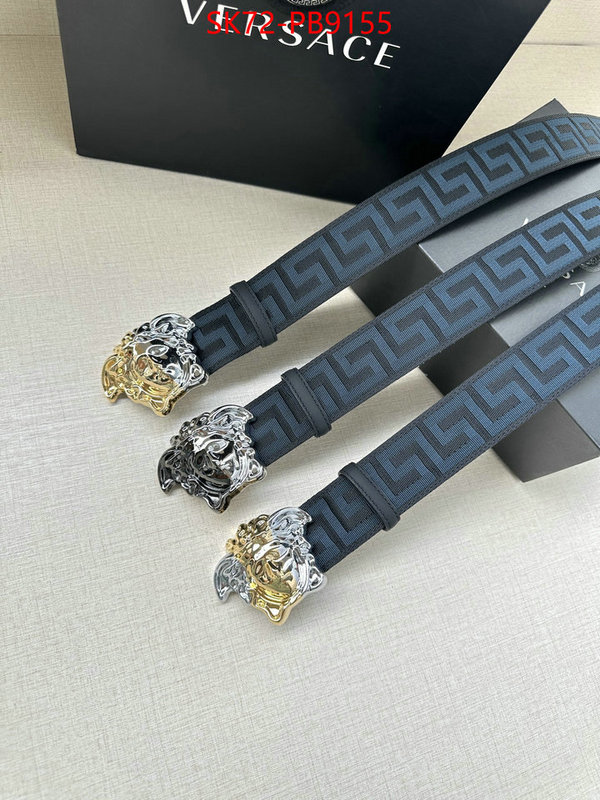 Belts-Versace high quality customize ID: PB9155 $: 72USD