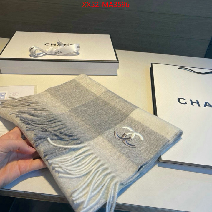 Scarf-Chanel best quality fake ID: MA3596 $: 52USD