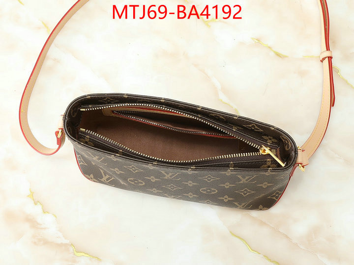 LV Bags(4A)-Pochette MTis Bag- luxury cheap ID: BA4192 $: 69USD,