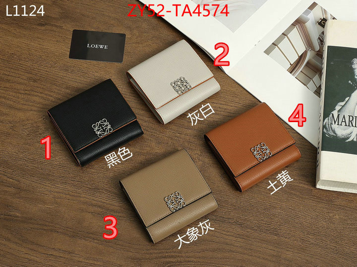 Loewe Bags(4A)-Wallet- copy ID: TA4574 $: 52USD,