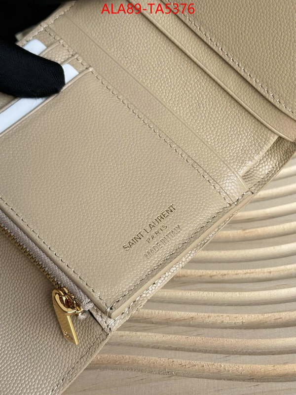 YSL Bags(TOP)-Wallet- perfect ID: TA5376 $: 89USD,