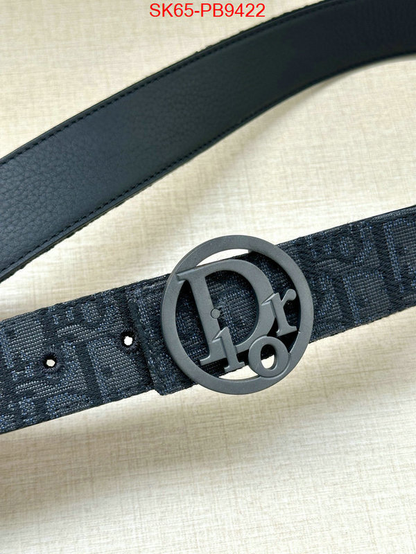 Belts-Dior the top ultimate knockoff ID: PB9422 $: 65USD