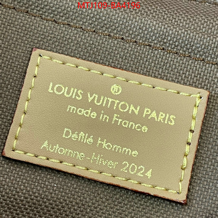 LV Bags(4A)-Pochette MTis Bag- the most popular ID: BA4196 $: 109USD,