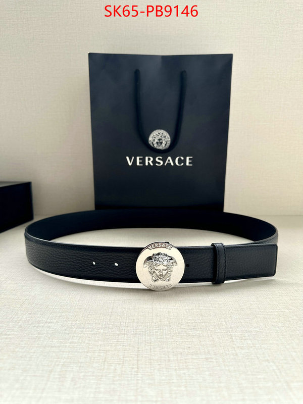 Belts-Versace fake aaaaa ID: PB9146 $: 65USD