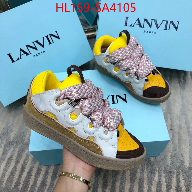 Men Shoes-LANVIN shop the best high quality ID: SA4105 $: 159USD