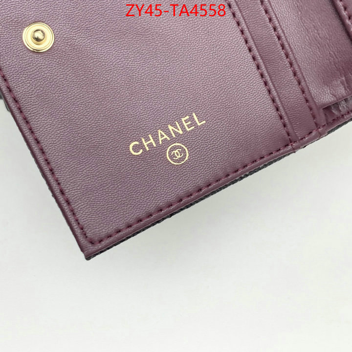 Chanel Bags(4A)-Wallet- buy 1:1 ID: TA4558 $: 45USD,