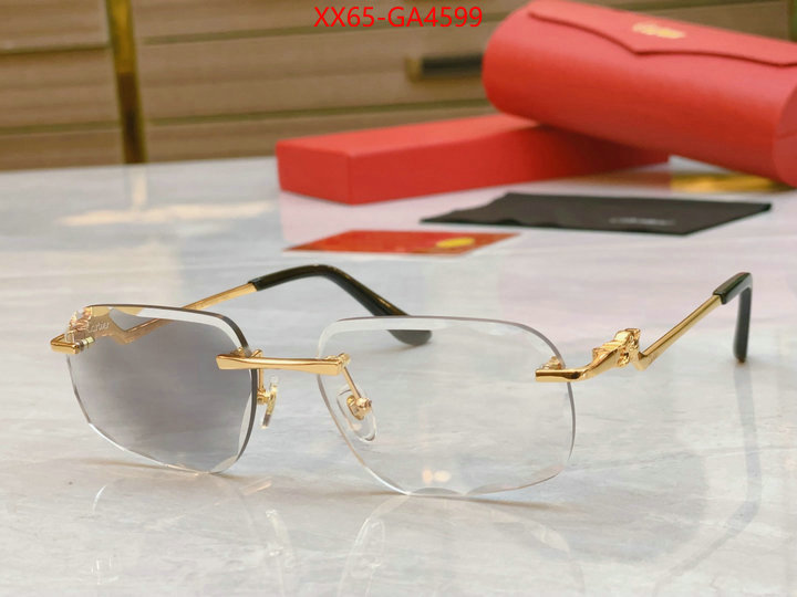 Glasses-Cartier replica best ID: GA4599 $: 65USD