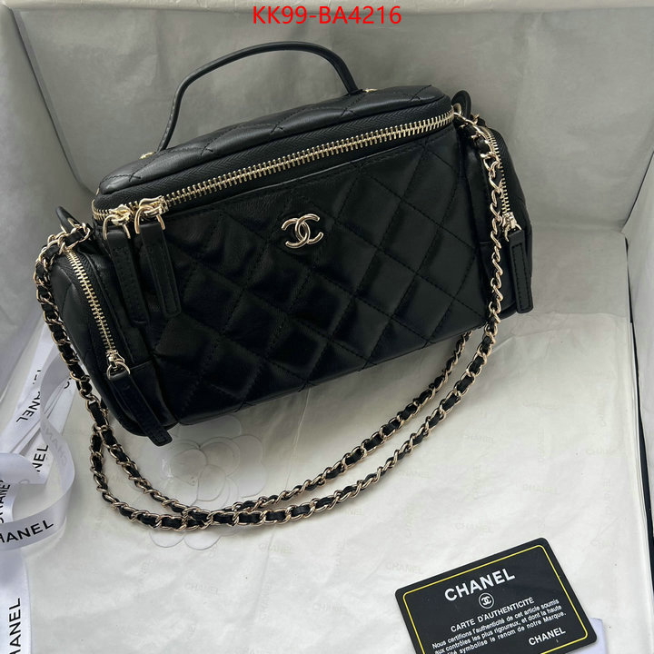 Chanel Bags(4A)-Crossbody- aaaaa+ quality replica ID: BA4216 $: 99USD,