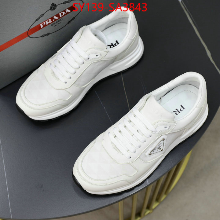 Men shoes-Prada buy top high quality replica ID: SA3843 $: 139USD