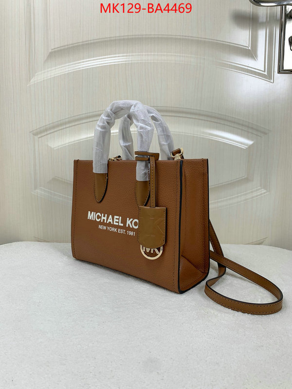 Michael Kors Bags(TOP)-Handbag- practical and versatile replica designer ID: BA4469 $: 129USD,