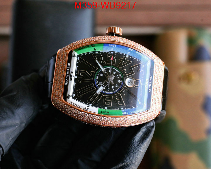 Watch(TOP)-Franck Muller designer replica ID: WB9217 $: 359USD