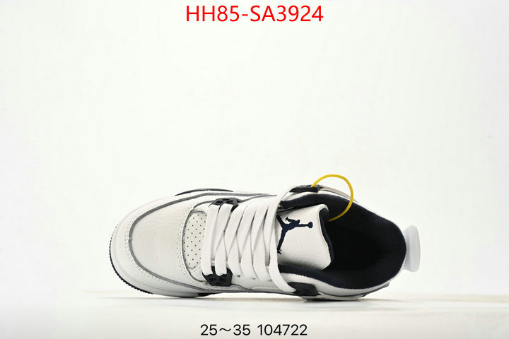 Kids shoes-Air Jordan 1:1 clone ID: SA3924 $: 85USD