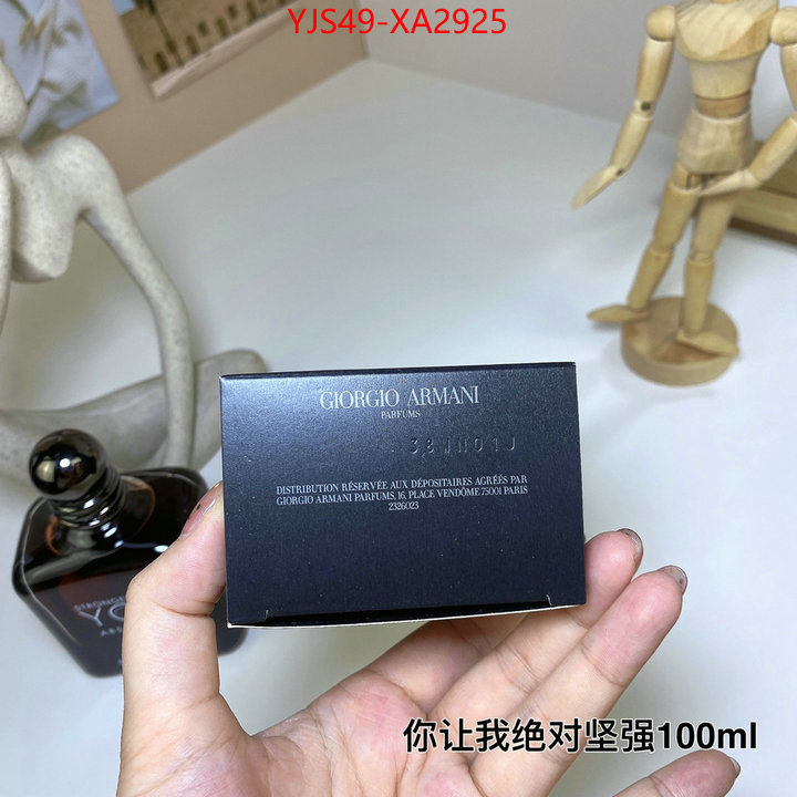 Perfume-Armani shop cheap high quality 1:1 replica ID: XA2925 $: 49USD