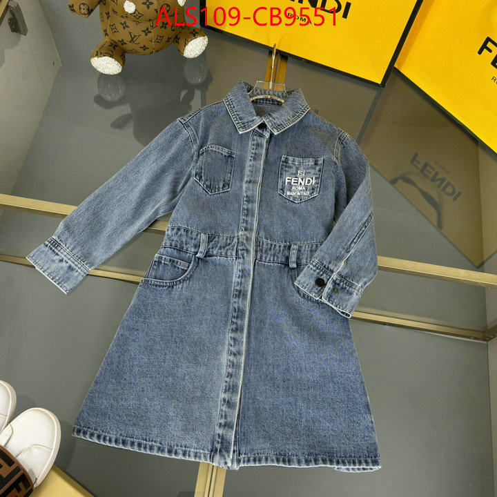 Kids clothing-Fendi we provide top cheap aaaaa ID: CB9551 $: 109USD