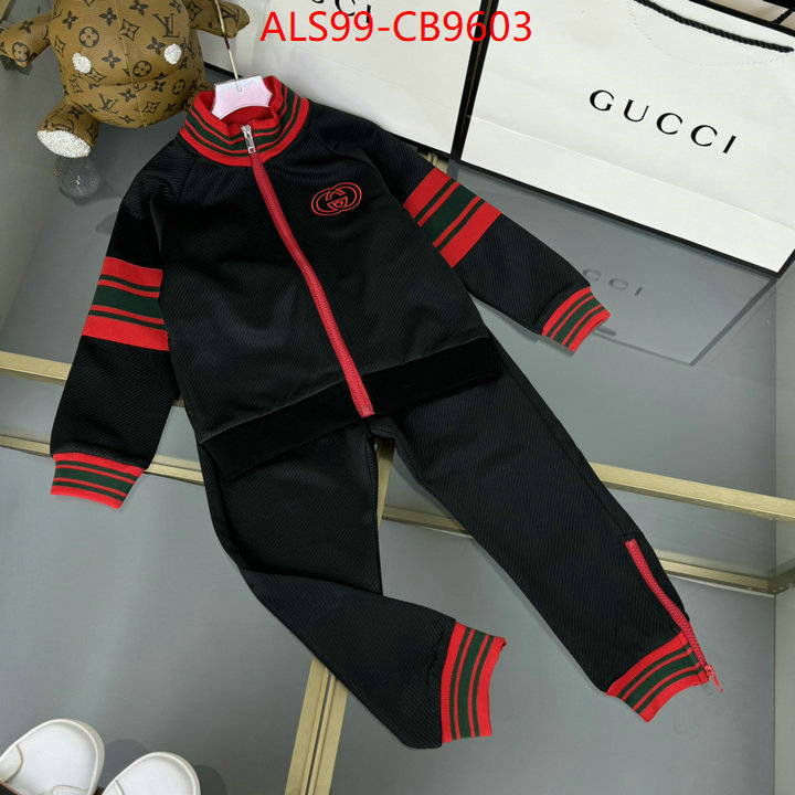 Kids clothing-Gucci where to find the best replicas ID: CB9603 $: 99USD