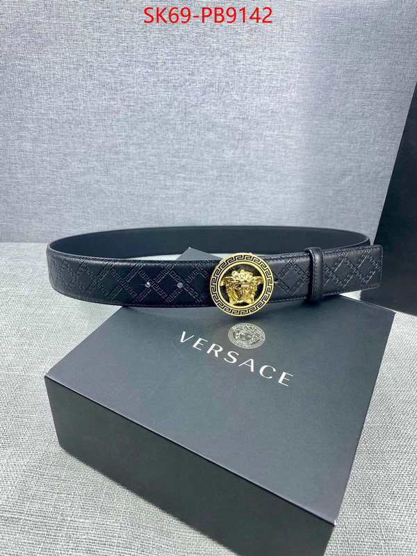 Belts-Versace is it ok to buy replica ID: PB9142 $: 69USD