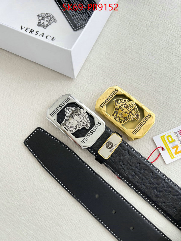 Belts-Versace can you buy knockoff ID: PB9152 $: 69USD