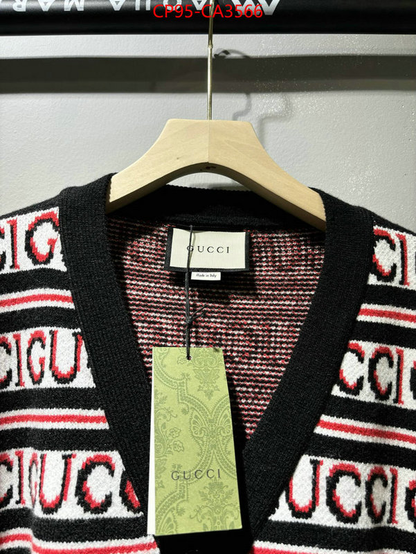 Clothing-Gucci top quality ID: CA3566 $: 95USD