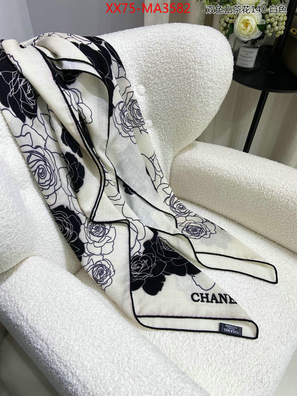 Scarf-Chanel found replica ID: MA3582 $: 75USD